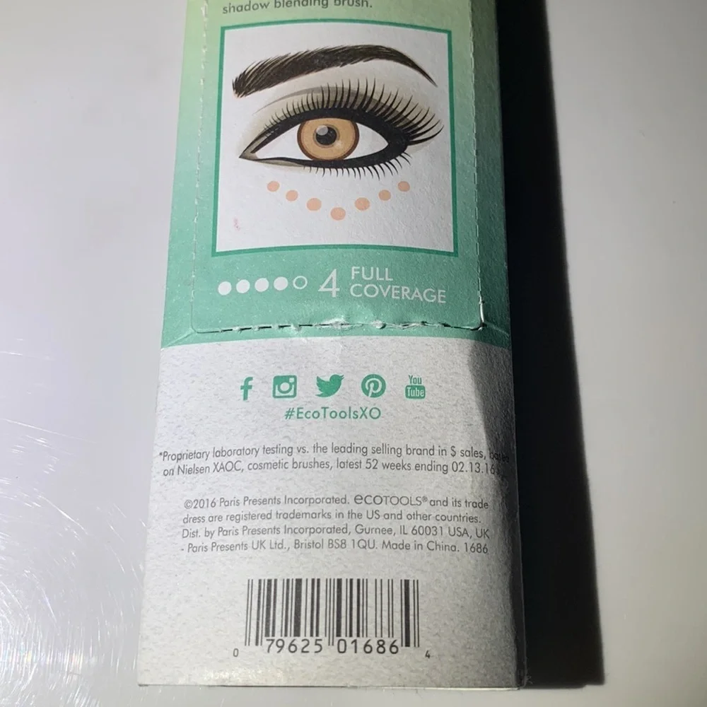 💄💋EcoTools Micro Blending Makeup Brush - NWT💄💋